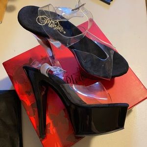 Pleaser Heels - Size 9